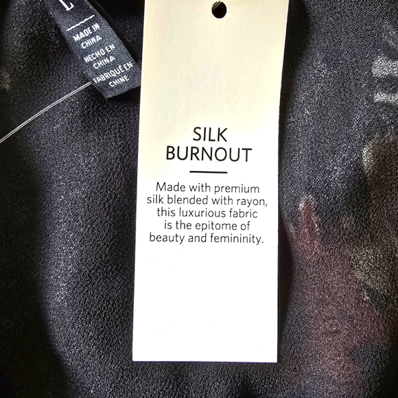 NWT White House Black Market Off Shoulder Blouse - Picture 13 of 15